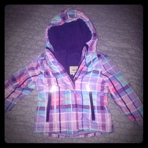 Little Girl's 3 in 1 winter coat